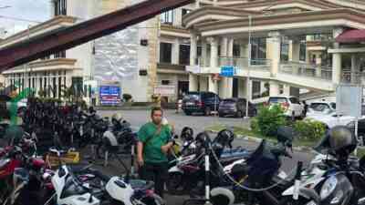 Parkir RSUD Mardi Waluyo Kota Blitar