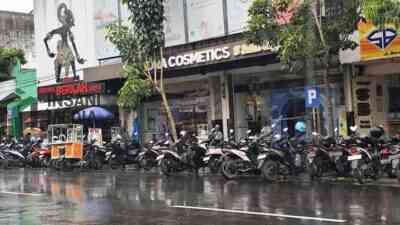Parkir di Kota Blitar