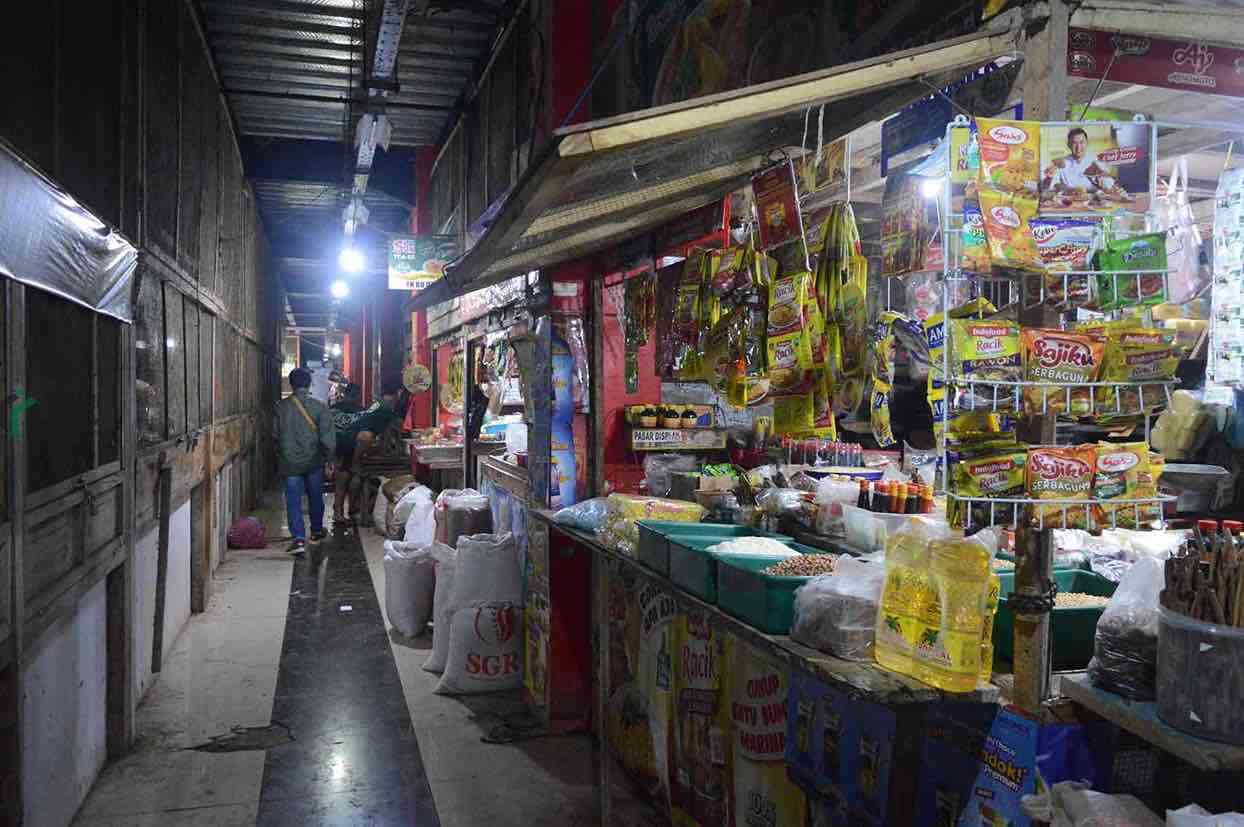 Pasar Tradisional di Kota Blitar