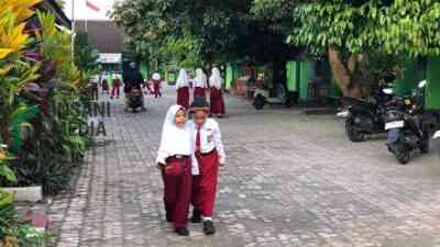 Pelajar SD Kota Blitar
