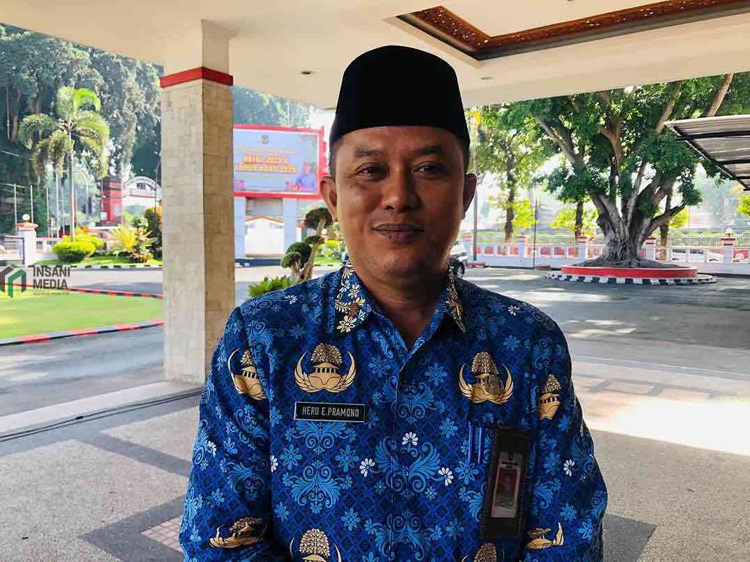 Pelaksana Tugas Plt Kepala Dispora Kota Blitar Heru Eko Pramono