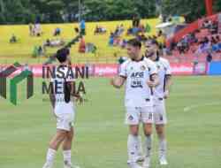 Lumat Semen Padang 3-0, Marcos Reina Puji Mentalitas Pemain Persik Kediri