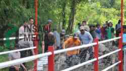 Pembangunan Jembatan Merah Putih Penghubung Desa Ringinanom dan Desa Karanggondang Kecamatan Udanawu Kabupaten Blitar