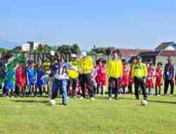 FORSGI Piala Wali Kota Kediri 2026 Cetak Pesepak Bola Muda Berkarakter