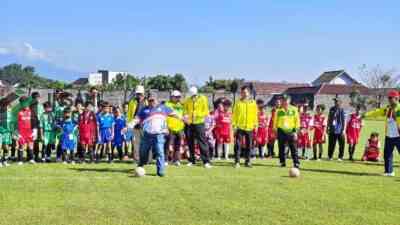 Pembukaan Festival FORSGI Piala Wali Kota Kediri 2026
