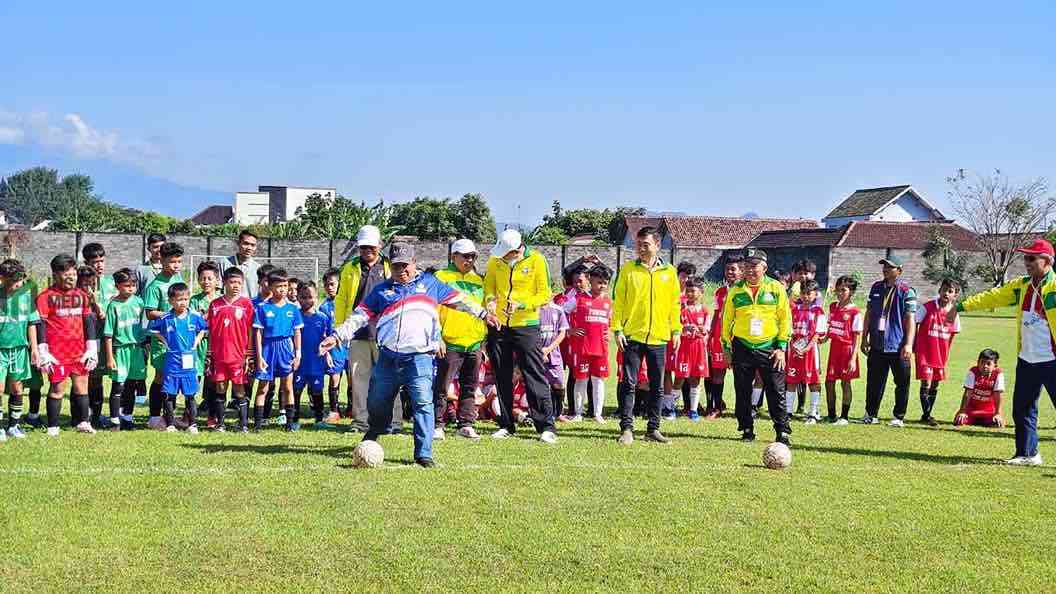 Pembukaan Festival FORSGI Piala Wali Kota Kediri 2026
