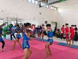 Wushu Jawa Timur Jaring Atlet Potensial di Kediri, Persiapkan Kekuatan Menuju PON 2028