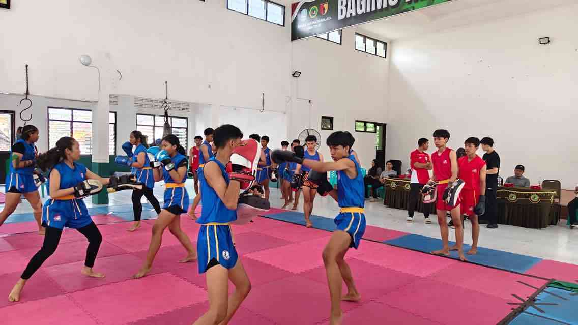Wushu Jawa Timur Jaring Atlet Potensial di Kediri, Persiapkan Kekuatan Menuju PON 2028 Pengorov Wushu Jawa Timur Jatim Atlet Wushu di Kediri untuk PON XXII 2028 di NTT dan NTB