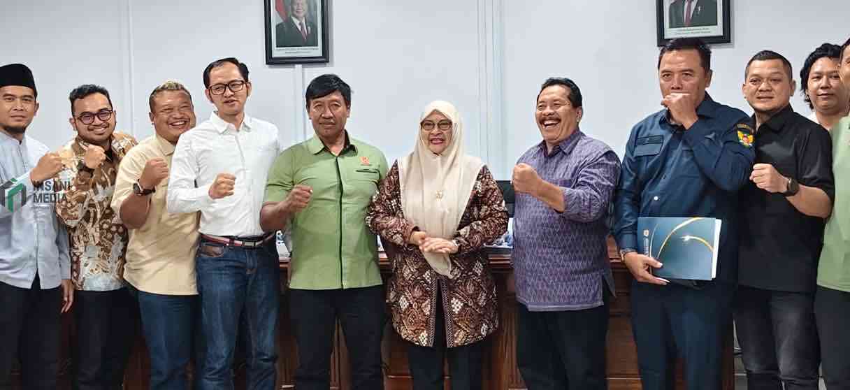 Pengurus KONI Kota Kediri Bertemu DPRD Kota Kediri Bahas Anggaran dan Prestasi