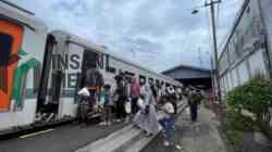 Long Weekend Stasiun Blitar Layani 6.465 Pelanggan Selama Libur Panjang Kenaikan Yesus Kristus 2026