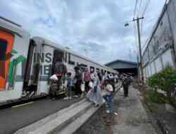 Long Weekend Stasiun Blitar Layani 6.465 Pelanggan Selama Libur Panjang Kenaikan Yesus Kristus 2026