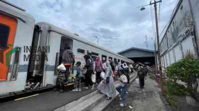 Long Weekend Stasiun Blitar Layani 6.465 Pelanggan Selama Libur Panjang Kenaikan Yesus Kristus 2026