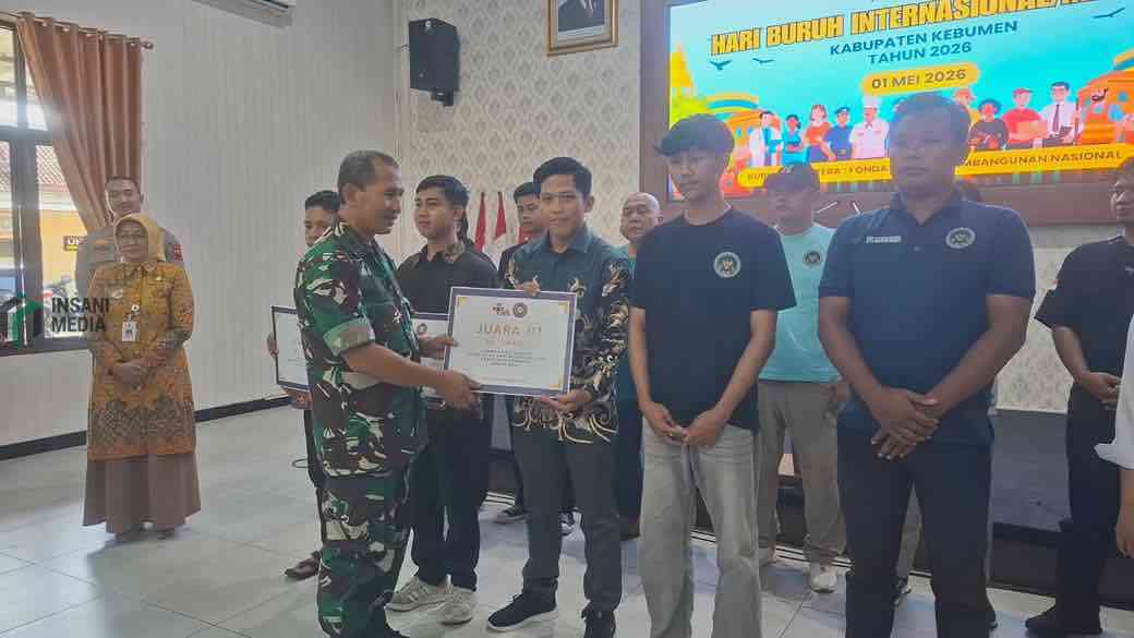 Peringatan Hari Buruh May Day di Kebumen