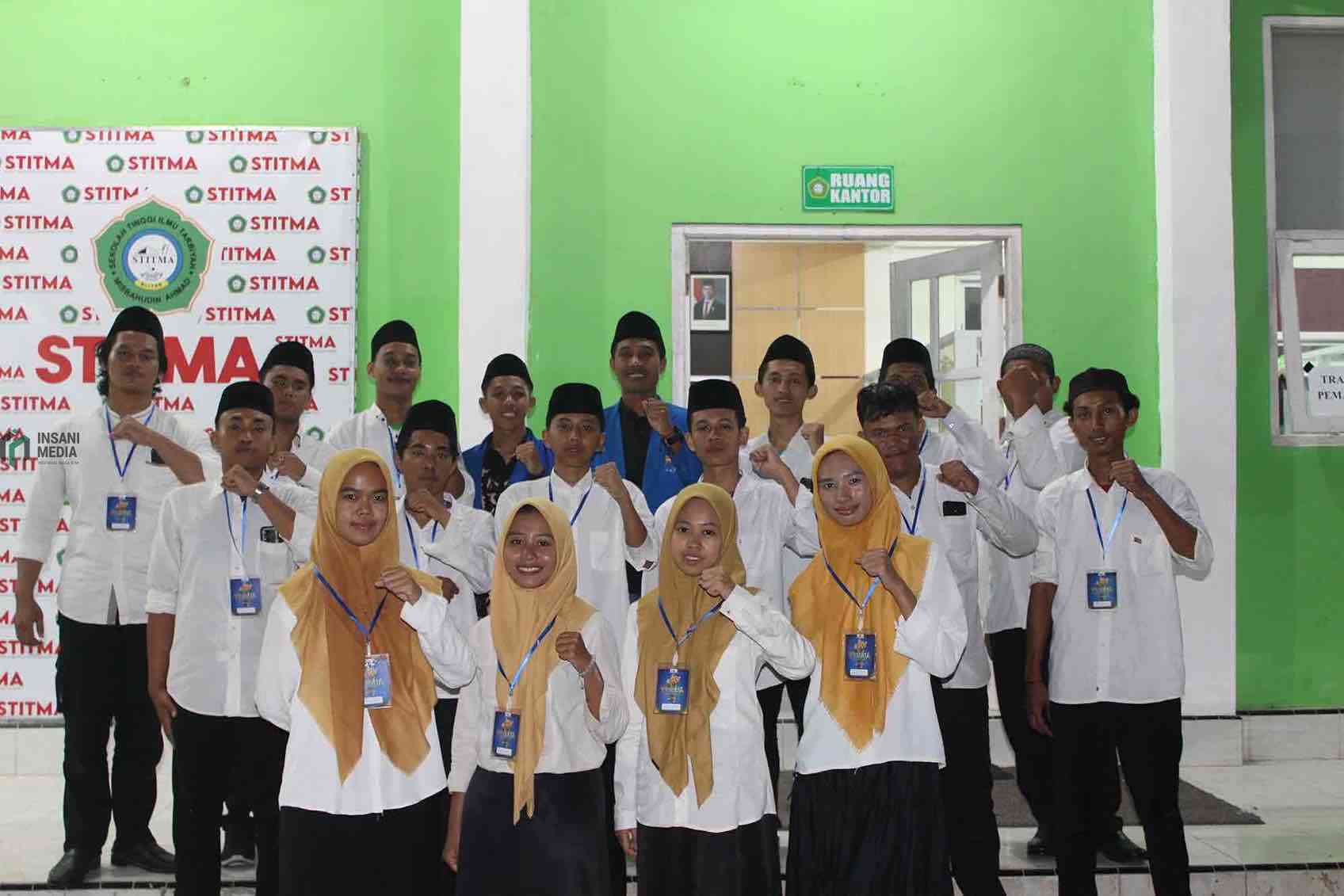 Peserta MAPABA PMII STITMA Blitar