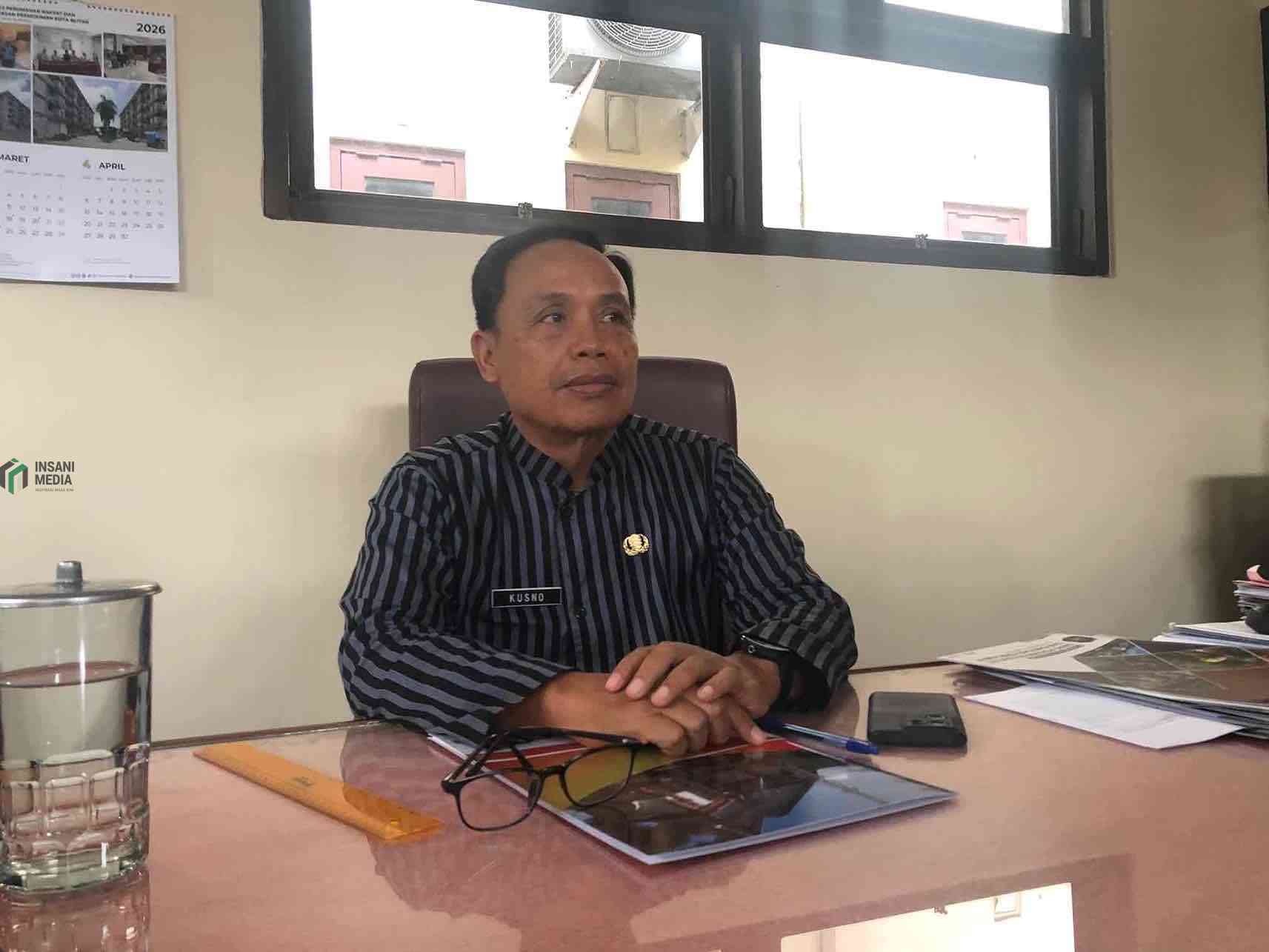 Plt Kepala Dinas Perumahan dan Kawasan Permukiman Perkim Kota Blitar Kusno