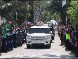 Kunjungan Presiden Prabowo di Kebumen, Ini Jumlah Personil Pengamanan Polres Kebumen