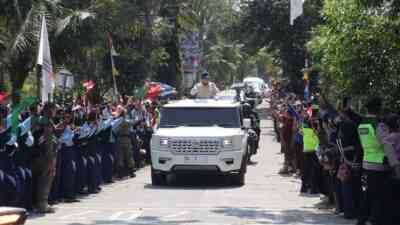 Kunjungan Presiden Prabowo di Kebumen, Ini Jumlah Personil Pengamanan Polres Kebumen