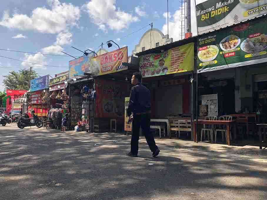 Ruko di Stadion Supriyadi Kota Blitar