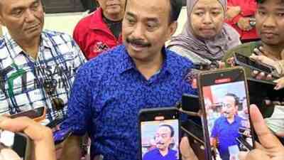 Samanhudi Anwar Ketua KONI Kota Blitar