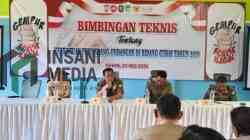 Minimalisir Kesalahan di Lapangan, Satpol PP Kabupaten Kediri Gelar Bimtek Gempur Rokok Ilegal Bersama Bea Cukai  ​