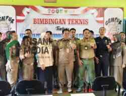 Satpol PP Kabupaten Kediri Bimtek Rokok Ilegal