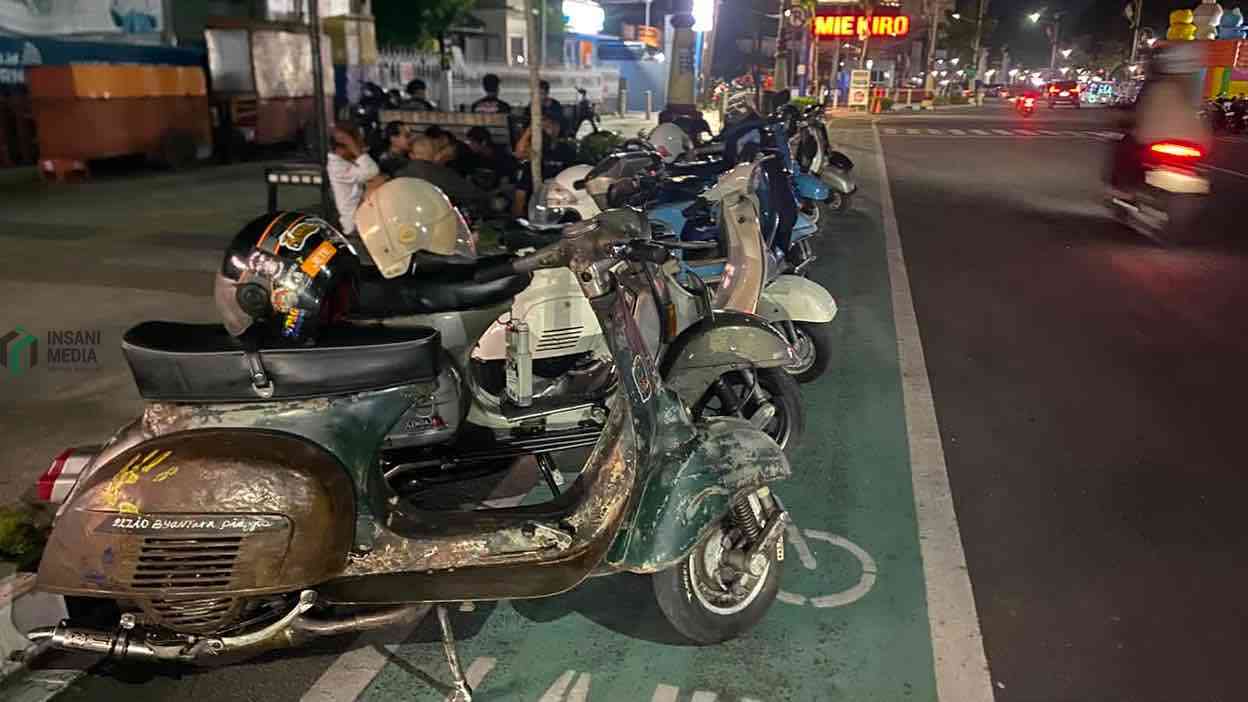 Scooter Vespa