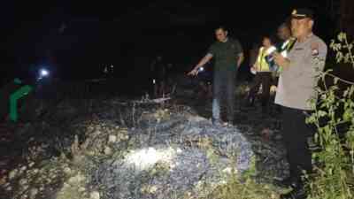 Lansia di Wonotirto Blitar Ditemukan Meninggal di Ladang Tebu
