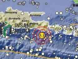 Gempa di Tenggara Jember Terasa hingga Blitar, Tidak Berpotensi Tsunami
