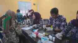Ratusan Warga Serbu Layanan Pemeriksaan Kesehatan Gratis di Purworejo