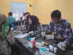 Ratusan Warga Serbu Layanan Pemeriksaan Kesehatan Gratis di Purworejo