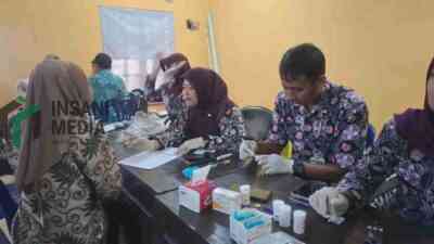 Ratusan Warga Serbu Layanan Pemeriksaan Kesehatan Gratis di Purworejo