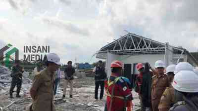 Wali Kota Blitar Syauqul Muhibbin Meninjau Lokasi Pembangunan Sekolah Rakyat SR