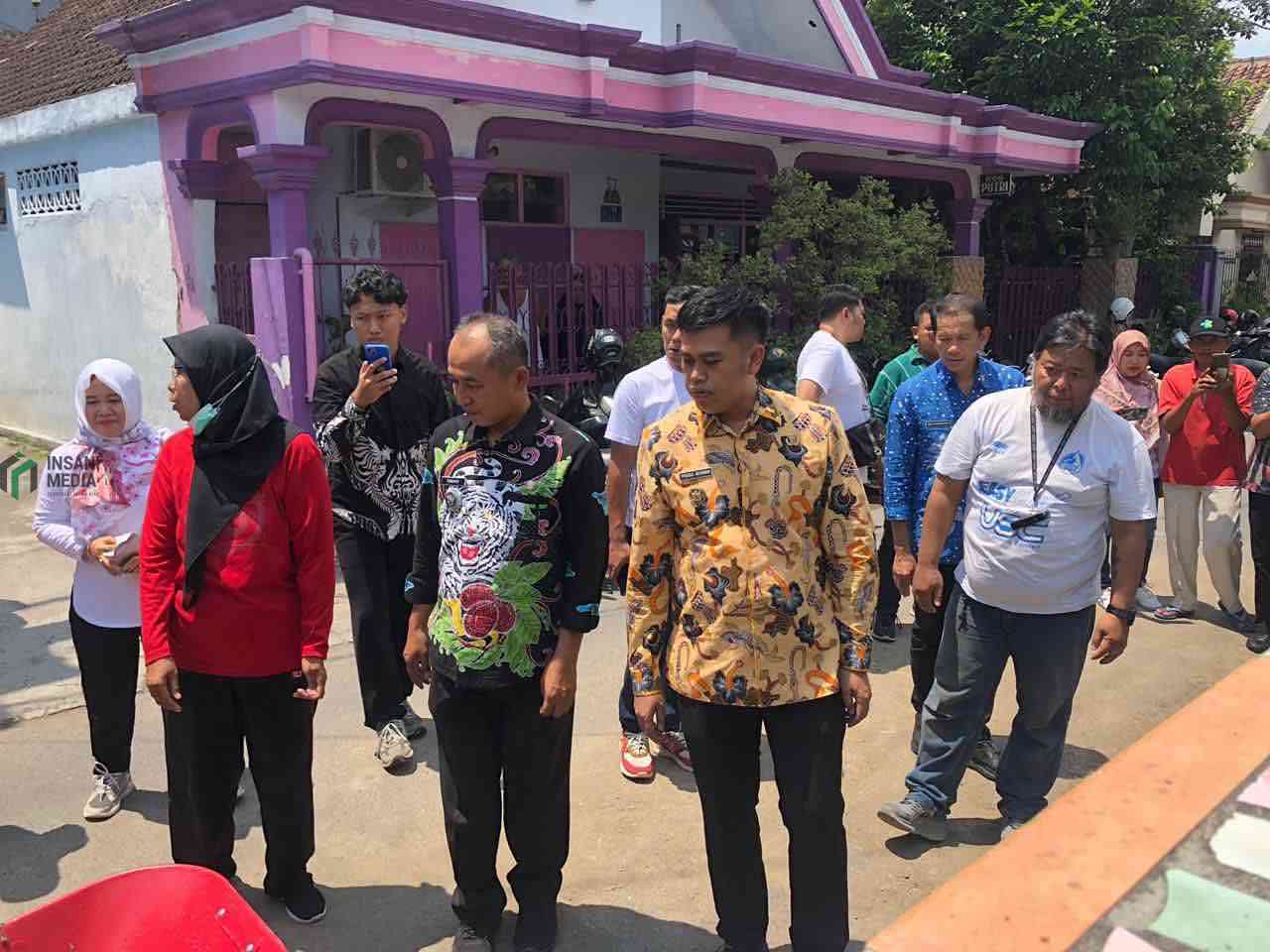 Wali Kota Blitar Syauqul Muhibbin Meninjau Program Mas 2026 Kota Blitar