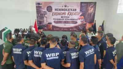Lapas Kumbang Latih Warga Binaan Jadi Barista