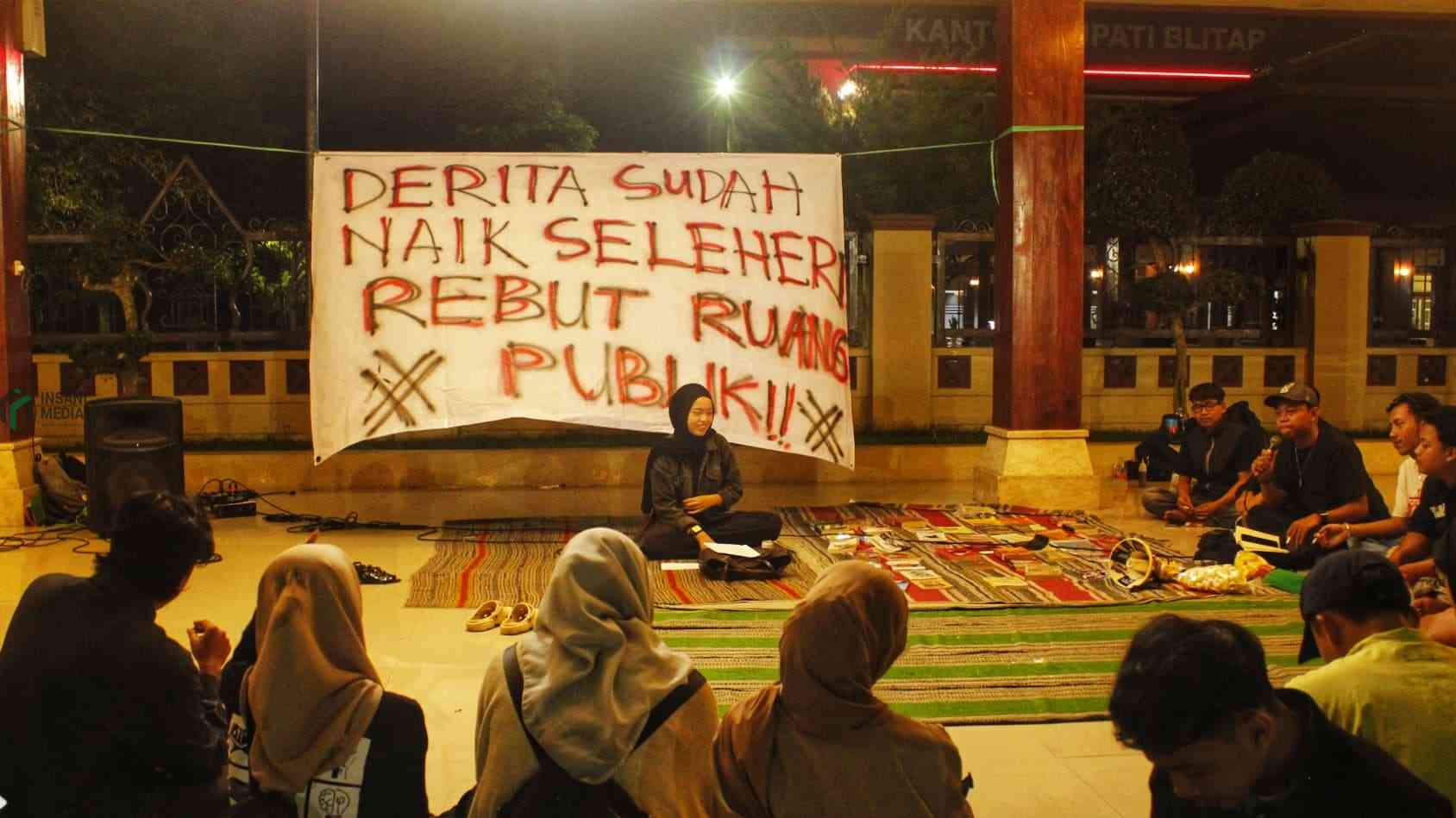 Aliansi Aktivis Blitar Tuntut Pembatalan Program MBG, Sebut Salah Sasaran dan Bebani APBN 14926