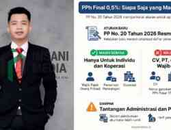 Revisi PPh Final 0,5 Persen, Upaya Optimalisasi Pajak di Tengah Sinyal Lemah Iklim Usaha