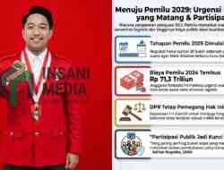 Wacana Pergeseran Pengusul RUU Pemilu Mengemuka, Partisipasi Publik Jadi Kunci Utama