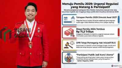 Wacana Pergeseran Pengusul RUU Pemilu Mengemuka, Partisipasi Publik Jadi Kunci Utama