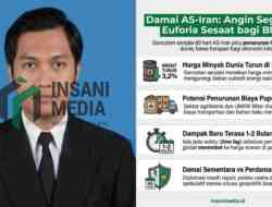 Damai AS-Iran Jadi Angin Segar, Akankah Harga Pupuk dan Logistik di Blitar Langsung Turun?