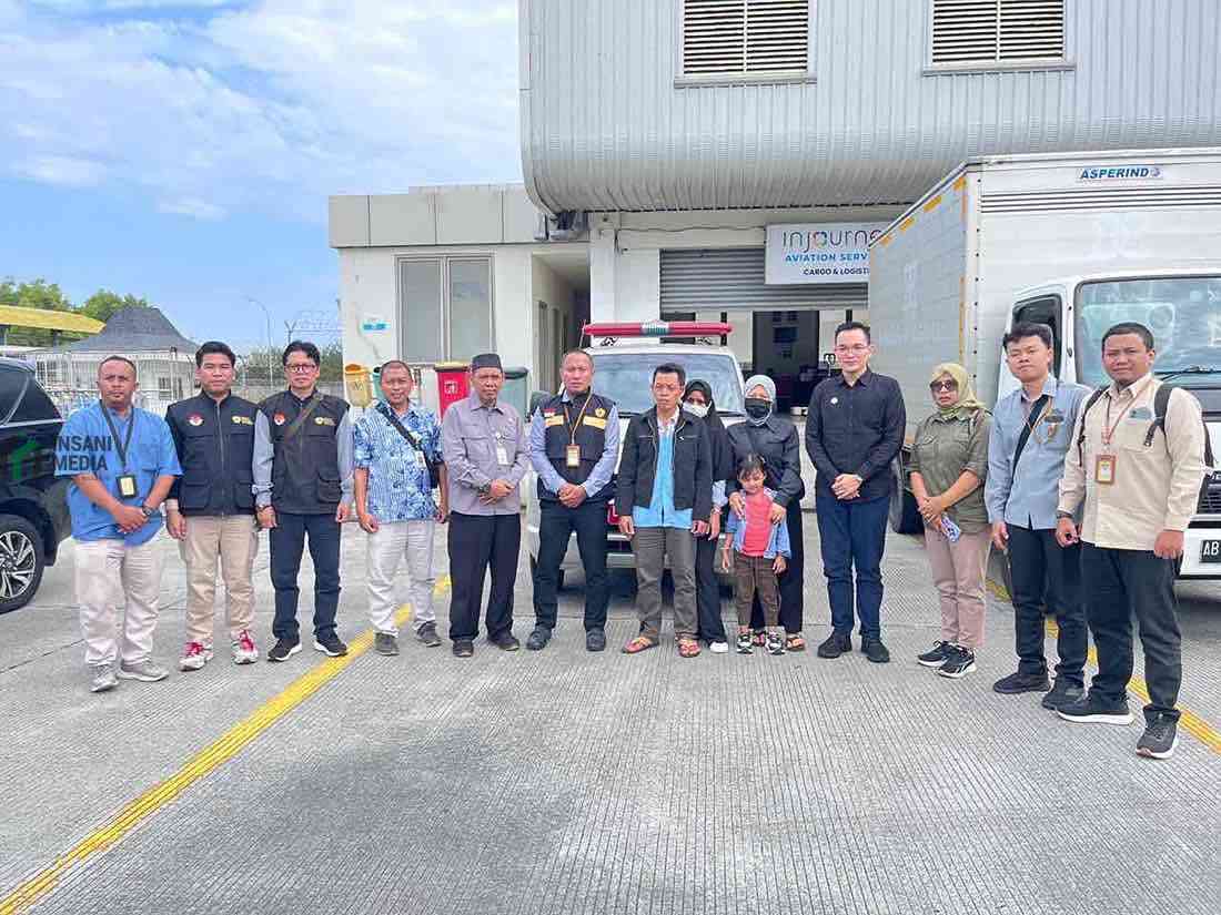 BP3MI Jateng Fasilitasi Pemulangan Jenazah PMI asal Kebumen yang Menjadi Korban Pembunuhan di Jepang