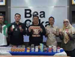 Gelar Operasi Gabungan Satpol PP Kota Kediri dan Bea Cukai Amankan 3.412 Batang Rokok Ilegal