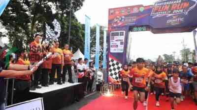 Bhayangkara Fun Run 2026, Kolaborasi Wujudkan Purworejo yang Aman, Sehat dan Harmonis