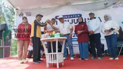 Bupati Blitar Rijanto Menghadiri Peringatan HLUN 2026 Bertemakan Lansia Tangguh Indonesia Tumbuh