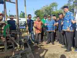 Bupati Blitar, Rijanto Resmikan 45 Irigasi Pompa dari Kementan, Antisipasi Kekeringan