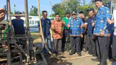 Bupati Blitar, Rijanto Resmikan 45 Irigasi Pompa dari Kementan, Antisipasi Kekeringan