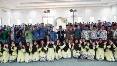 Bupati Purworejo Hadiri Wisuda SD Muhammadiyah Kemiri, Tekankan Akhlak dan Karakter pada Anak-anak