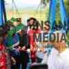 Bupati Purworejo Resmikan Jembatan Gantung Semawung, Permudah Akses Warga untuk Tingkatkan Ekonomi