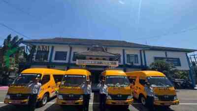 Dishub Kabupaten Blitar Siapkan Kerja Sama dengan Damri untuk Angkutan Pelajar