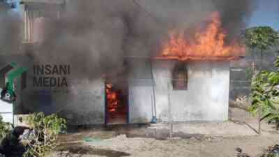 Dapur Rumah Milik Nanik Indrawati 42 warga Dusun Ringinrejo RT 01 RW 09 Desa Karangrejo Kecamatan Garum Kabupaten Blitar