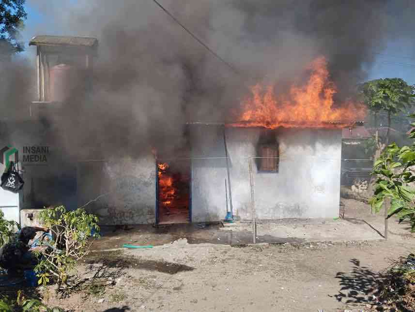 Dapur Rumah Milik Nanik Indrawati 42 warga Dusun Ringinrejo RT 01 RW 09 Desa Karangrejo Kecamatan Garum Kabupaten Blitar